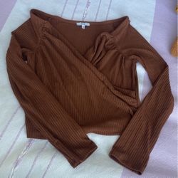 Brown Long Sleeve