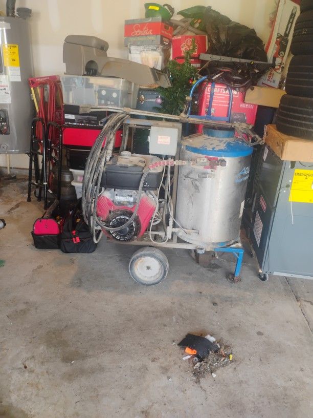Hot Water Pressure Washer