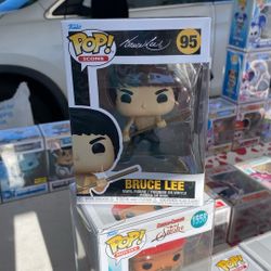 FUNKO POP ICONS BRUCE LEE