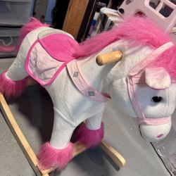 Minnie Mouse Bicycle, Bouncing Seahorse & Rocking Unicorn 
