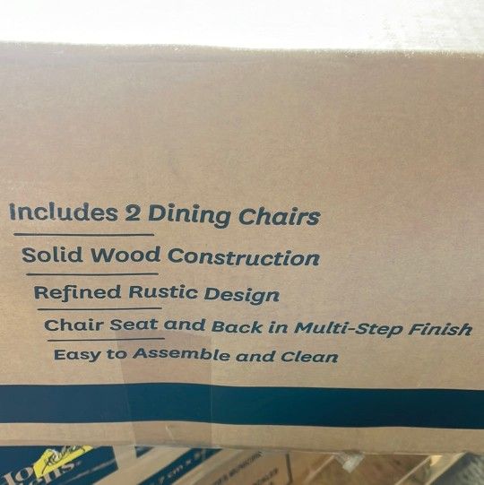 Maddox Crossing Dining Chairs 