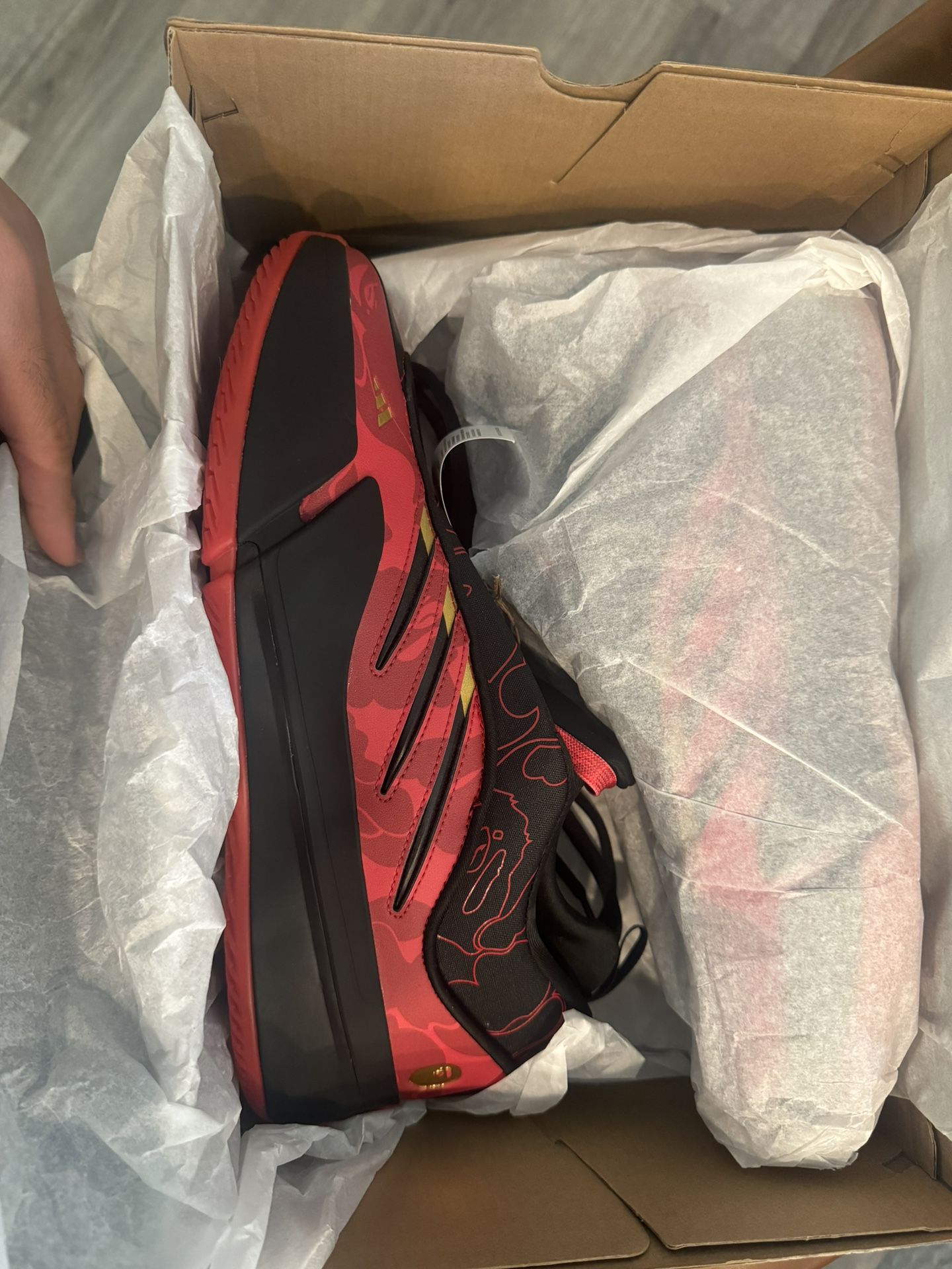 DAME 9 “Bape Edition” Size -10- $130