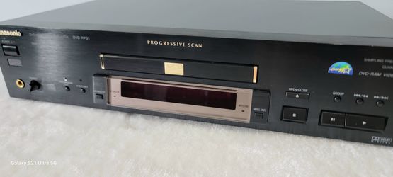 Panasonic DVD-RP91 Audio/Video CD DVD 12 Bit DAC Player for Sale
