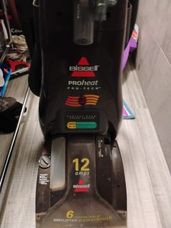 Bissell Pro Heat Carpet Shampooer