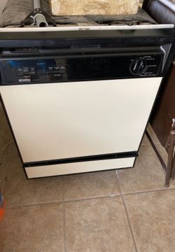Kenmore dishwasher