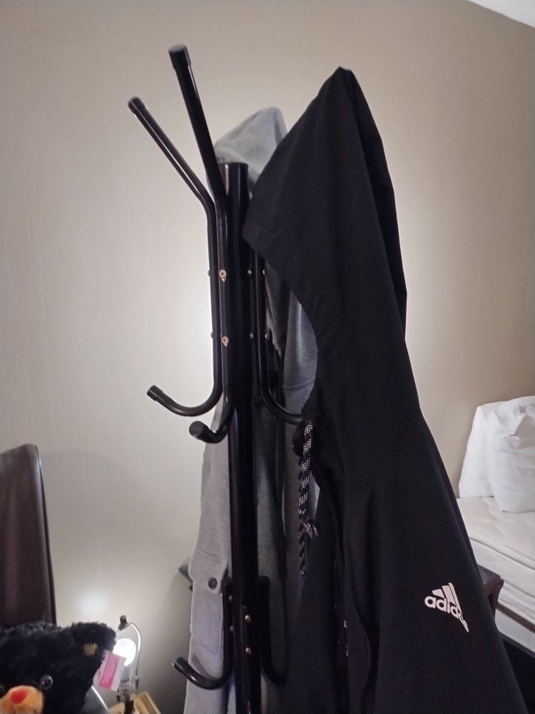 Black Coat Rack