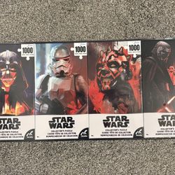 4 Star Wars 1000 Piece Puzzle