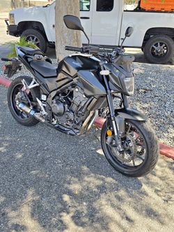 2024 HONDA CB500F 500cc