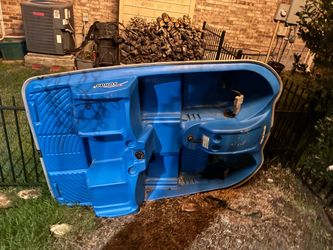 Sun dolphin pedal boat