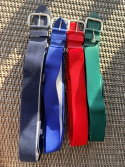 Baseball belts
