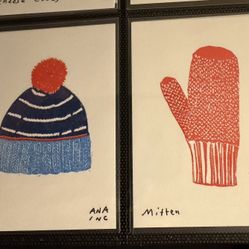  (2) Anna Inciardi Mini Prints