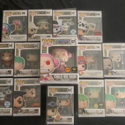 One Piecelot Of 15Funko Pops 1 Signed 