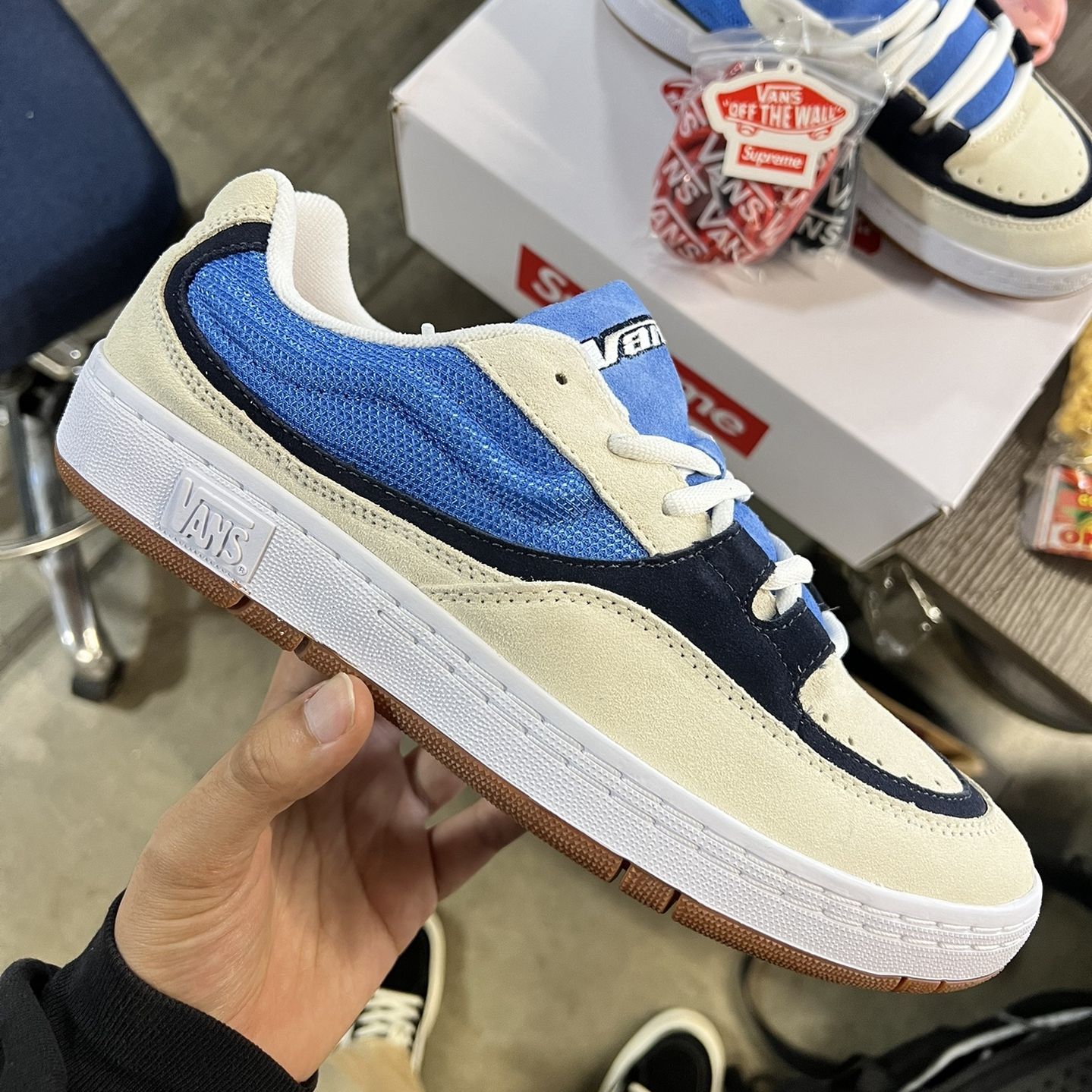 Custom Supreme x Lv Authentic Vans for Sale in Phoenix, AZ - OfferUp