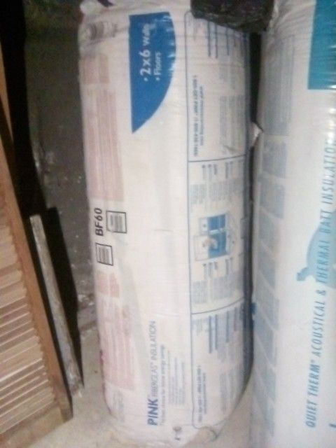 R-19 Unfaced Insulation -NEW