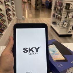 Sky Devices Tablet with brand new