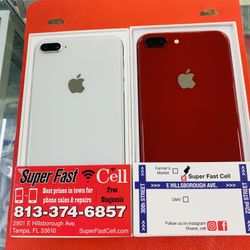 🔥⌚️⌚️iPhone 8 Plus 64gb Factory Unlocked With Warranty 