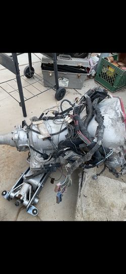 Chevy 350 Transmission 