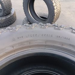 4 Llantas Lt 285 65 R18 Goodiyear Wrangler Ultra Terrain 