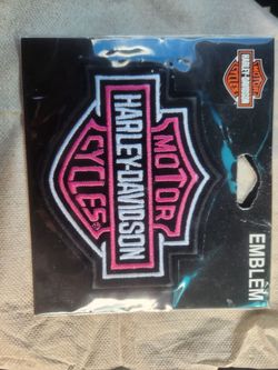 Harley Davidson patch