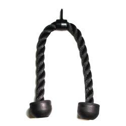 Exercise Machine, Tricep Cable Attachment 