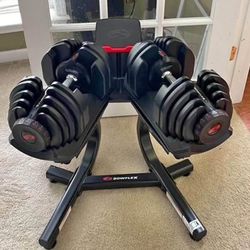 Bowflex-Dumbbells-1090 Pair.