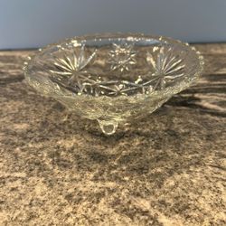 Candy Dish Or Small Centerpiece Bowl 