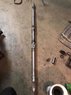 Kfx450r Kfx450 Kawasaki lone star rear axle and bearing carrier