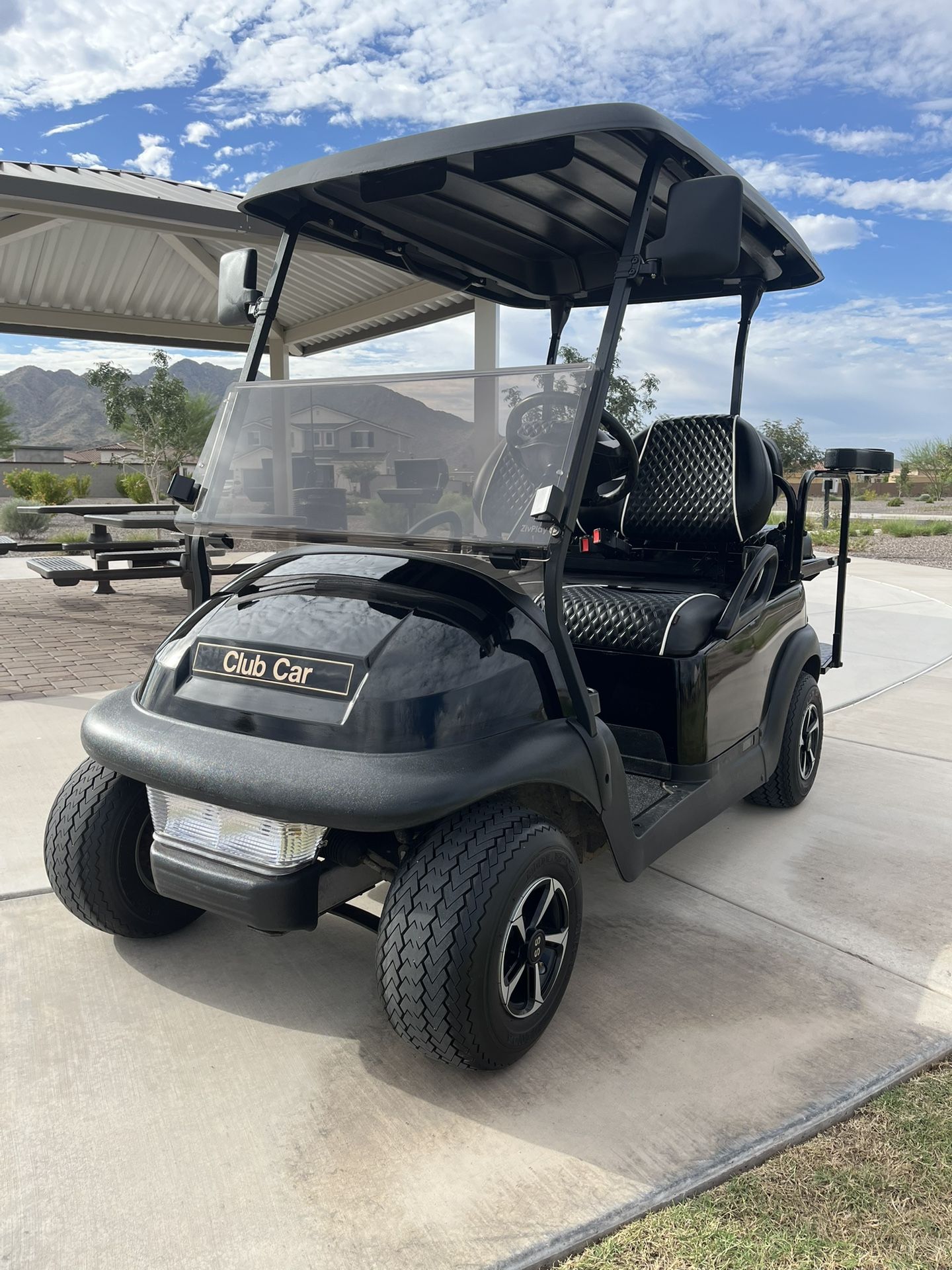 2014 Club Car Precedent