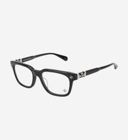 Brand New Black Chrome Heart glasses