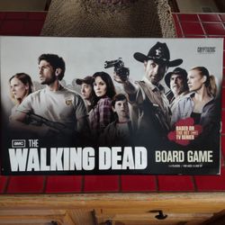 Walking Dead Board Game