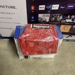 Supreme Bandana Jeans And Jacket