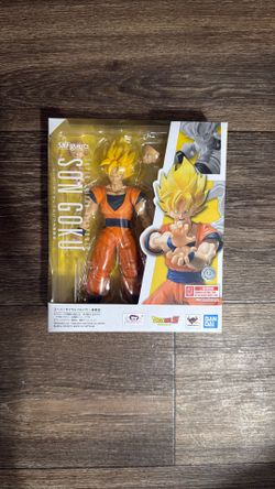 SHFiguarts Super saiyan Goku