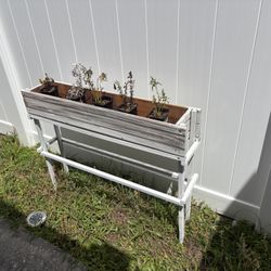 Raised Planter Garden Box