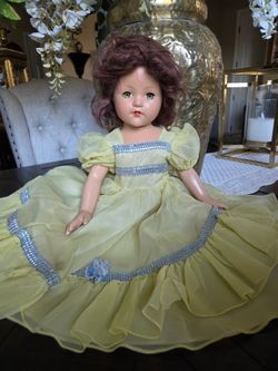 Antique doll