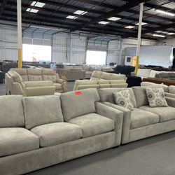 Sofa Bed And Loveseat 