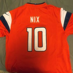Denver Broncos Bo Nix “ Broncos Country ,” Jersey 