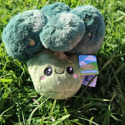 Stuffed Broccoli Plushie
