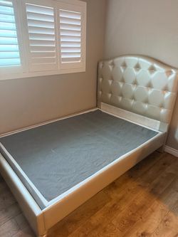 Queen bed frame