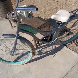 Lusso Huffy Bike Baby Bule And White 