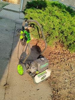 Greenworks pressure washer 2000 psi