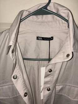Zara overall Size Small w/tags