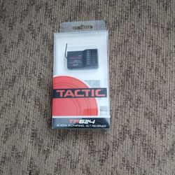 TACTIC  TA624 - 2.4GHZ 6 _CHANNEL  SLT RECEIVER 