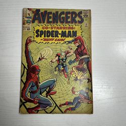 Avengers #11  2nd Appearance Kang Spider-Man Crossover