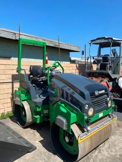 Roller compactor HAMM 2017