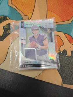 J.J McCarthy Premier Jerseys Prizm