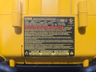 Dewalt 20v radio