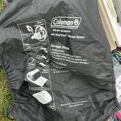 Coleman Slim Queen Air Mattress