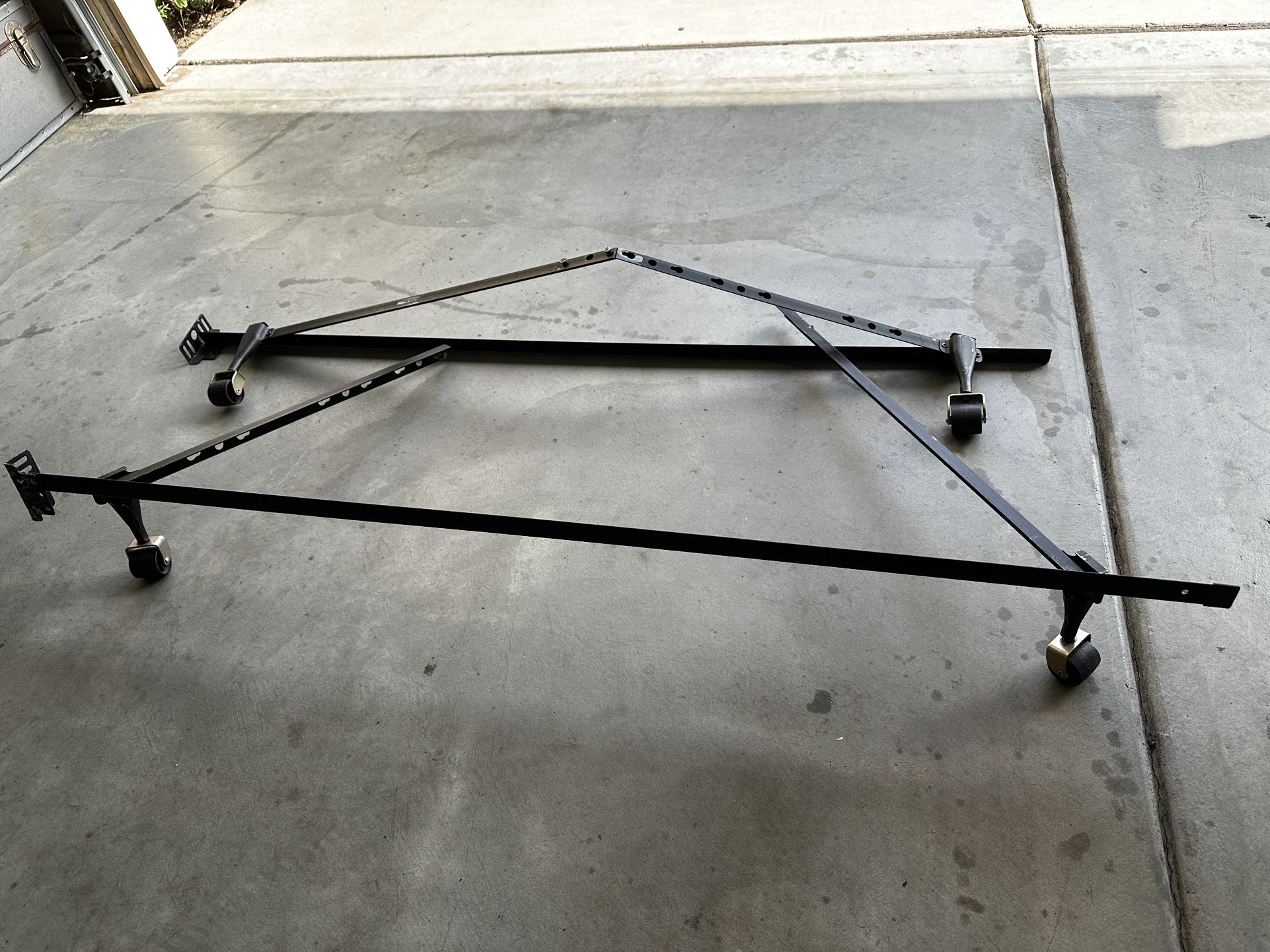 Bed Frame Twin/queen  2 Sets