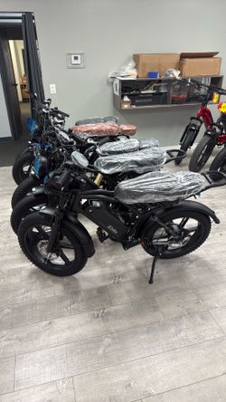 🔥 TST R002 1500W Moped E-Bike | 20x4” Fat Tire | Full Suspension | 1-Year Warranty Included