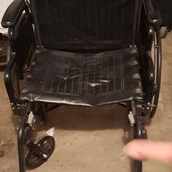 Drive Wheelchair With All Parts